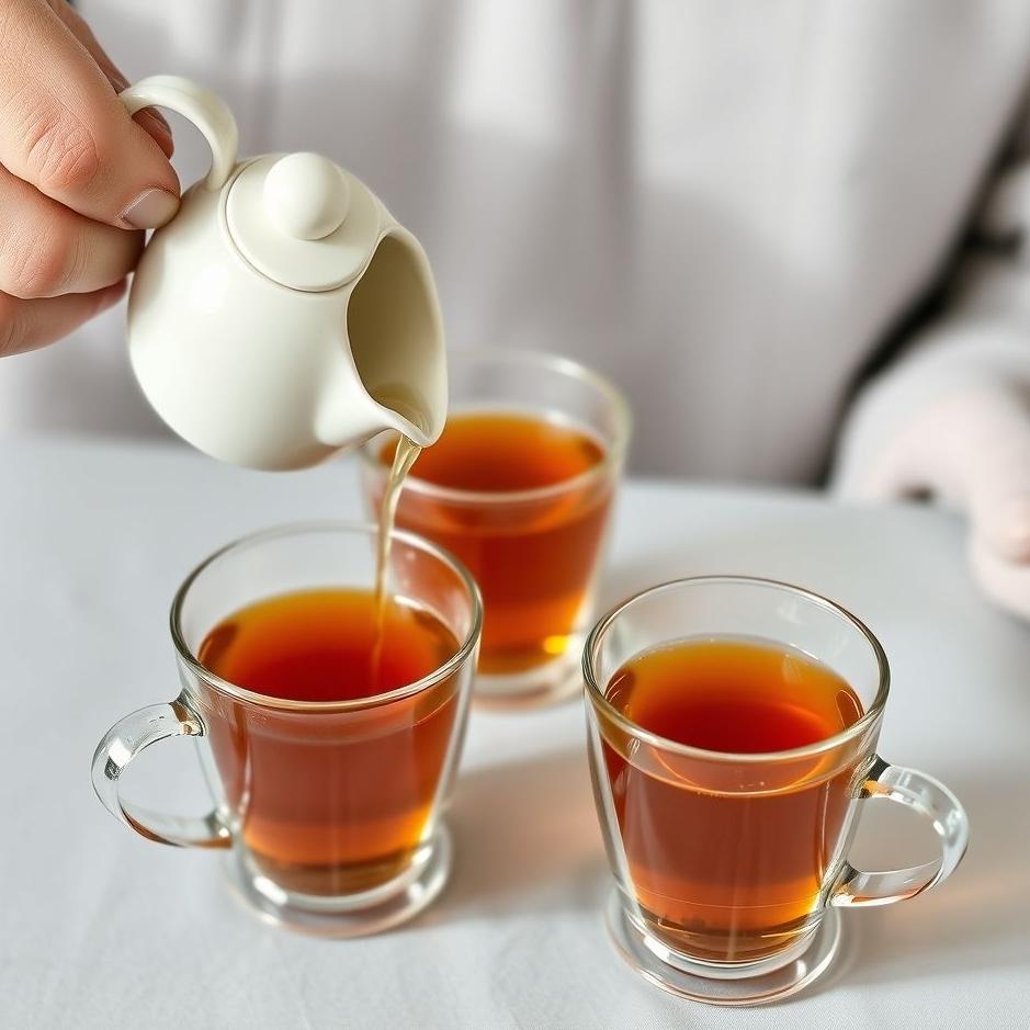 Dream : Filling Cups of Tea