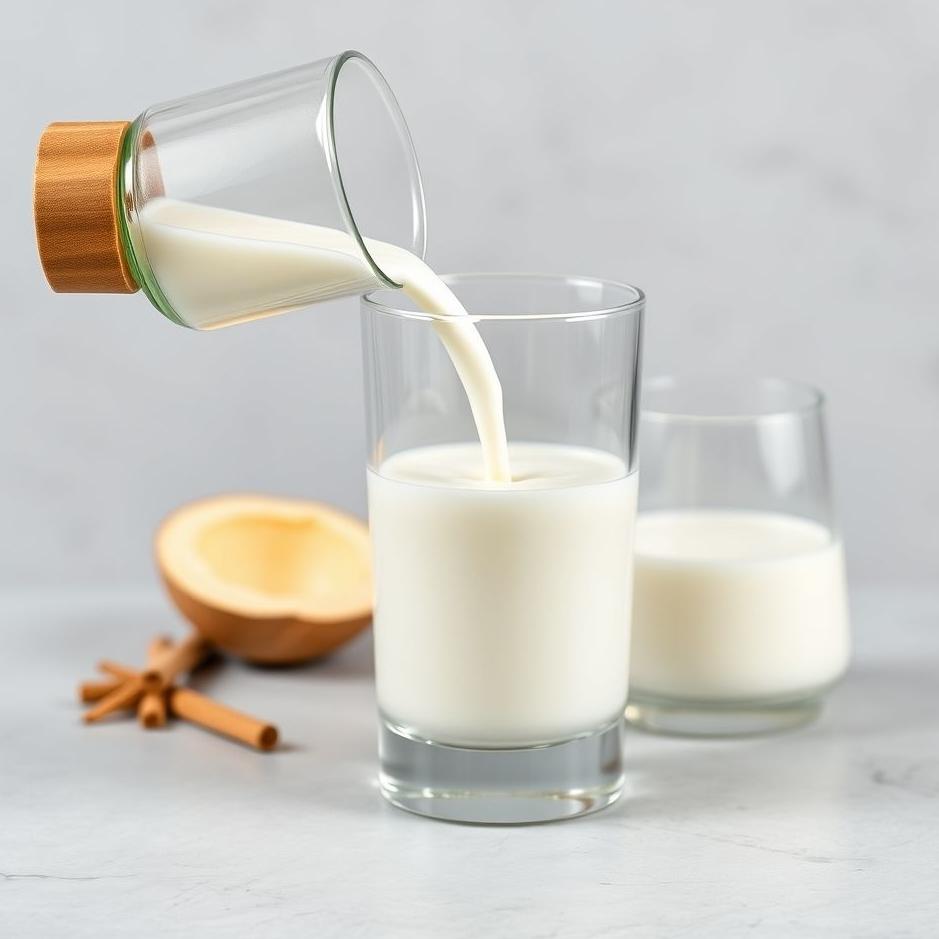 Dream : Filling Glass With Milk