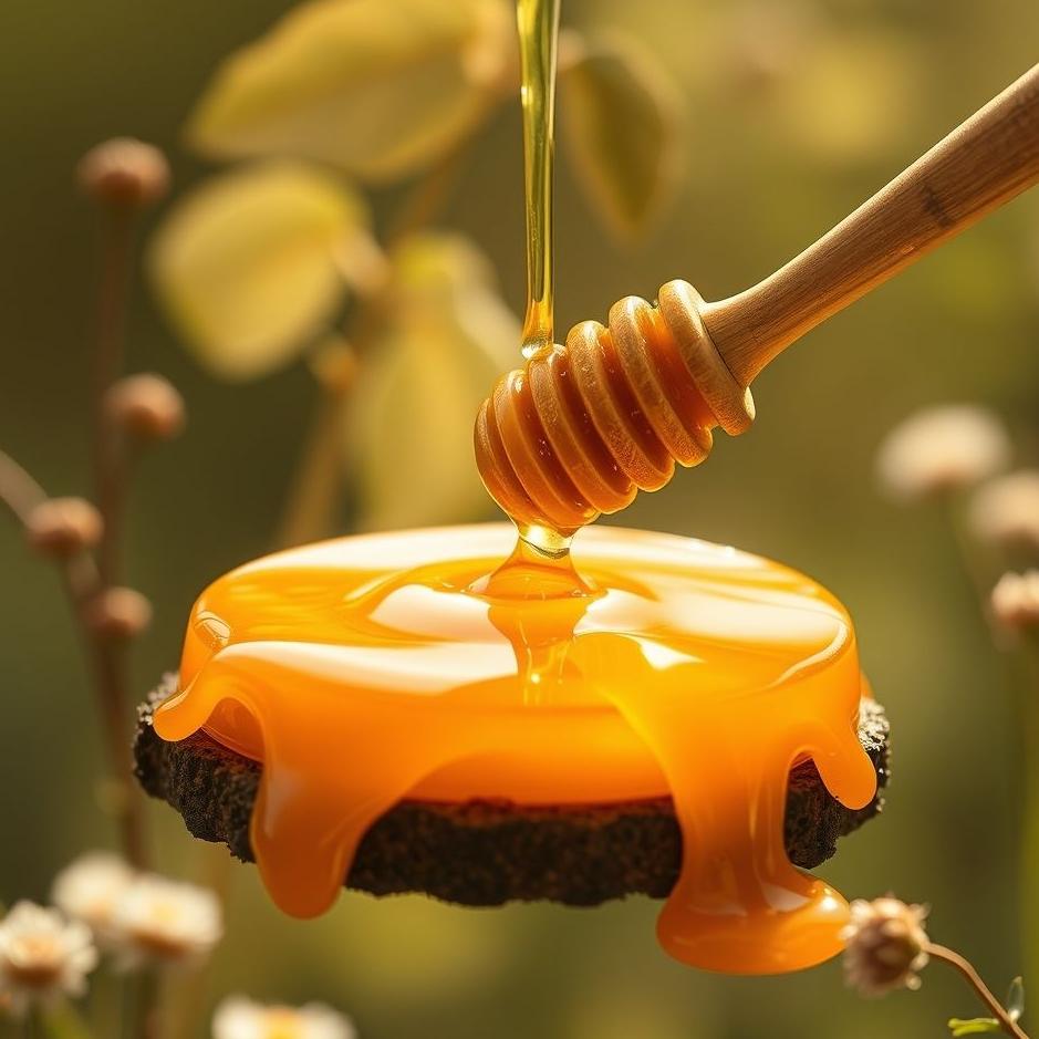 Dream : Filling honey in a dream