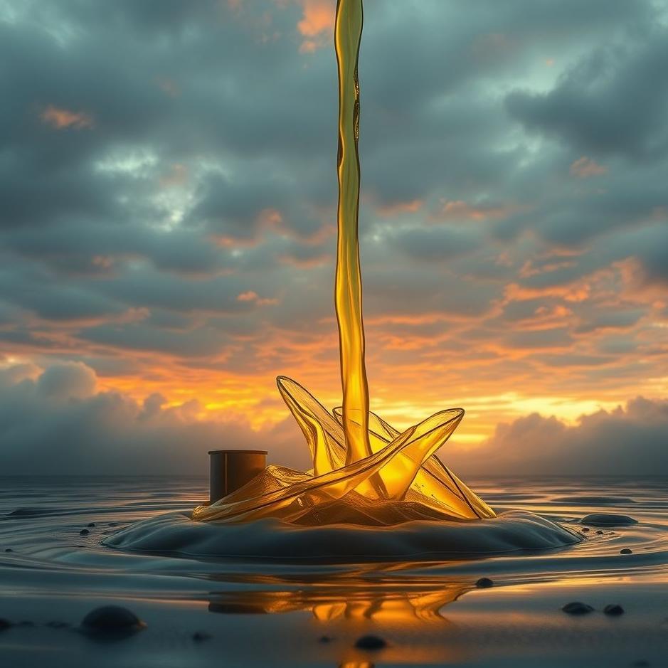 Dream : Filling oil in a dream