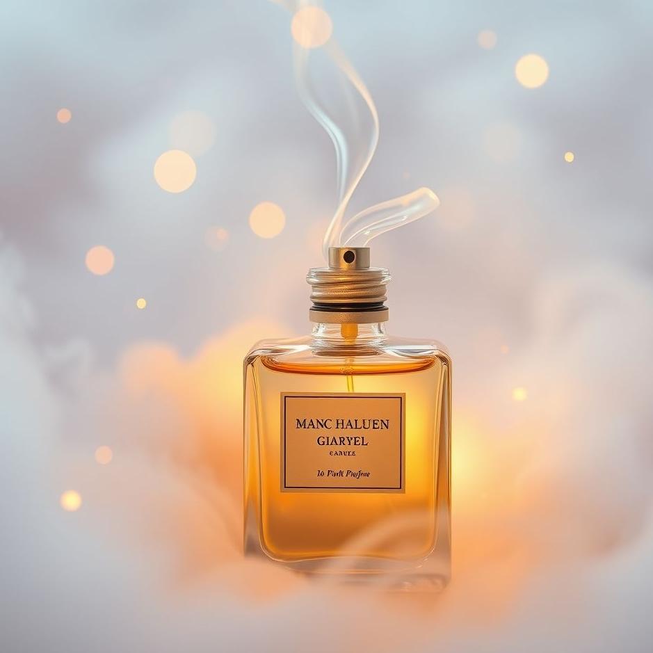 Dream : Filling perfume in a dream