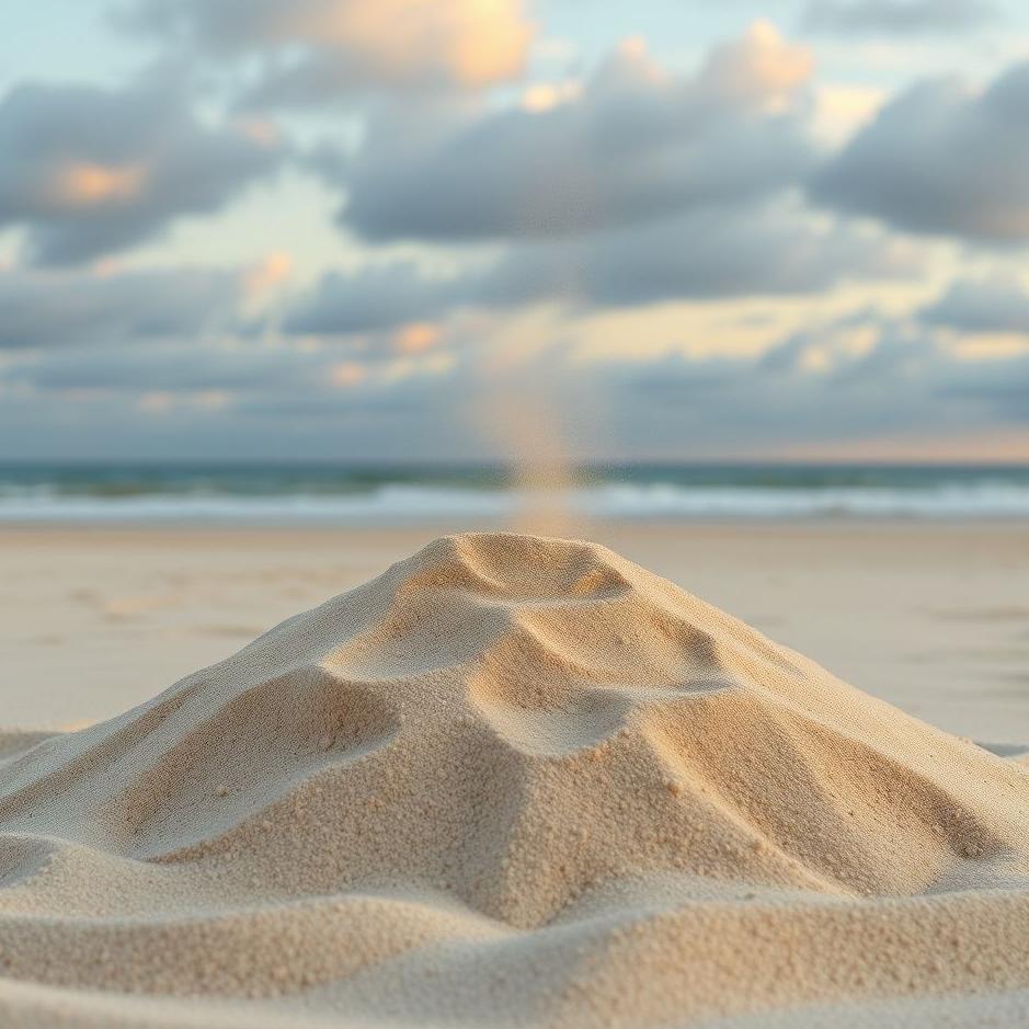Dream : Filling sand in a dream
