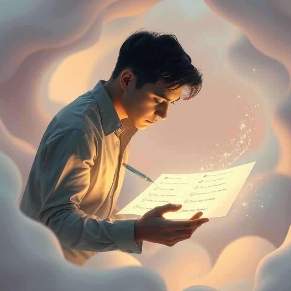 Dream : Filling surveys in the dream