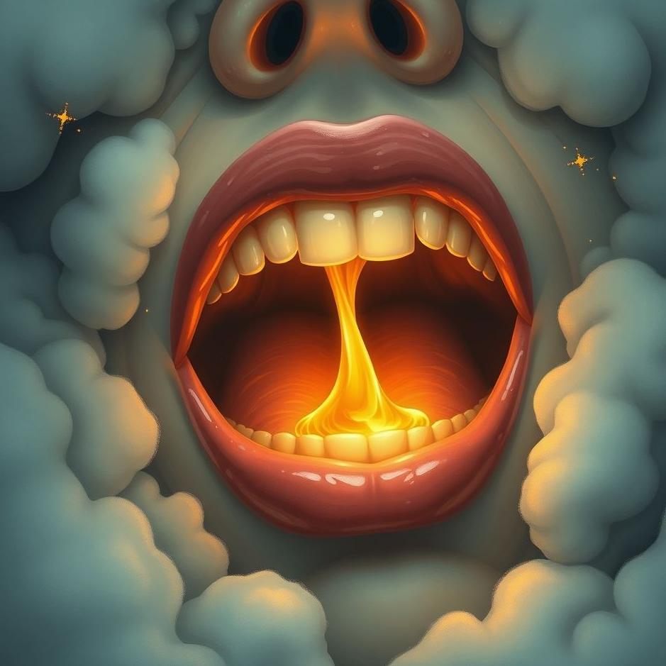 Dream : Filling the mouth in the dream