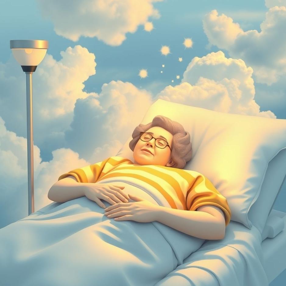 Dream : Financially helping a patient in a dream