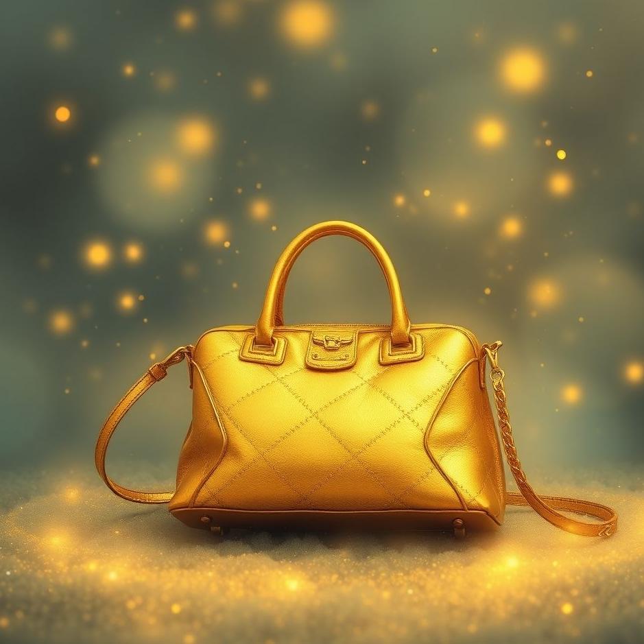 Dream : Find a gold-filled bag in the dream