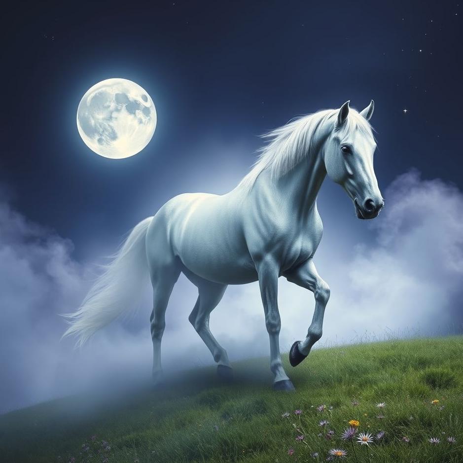 Dream : Find a horse in the dream