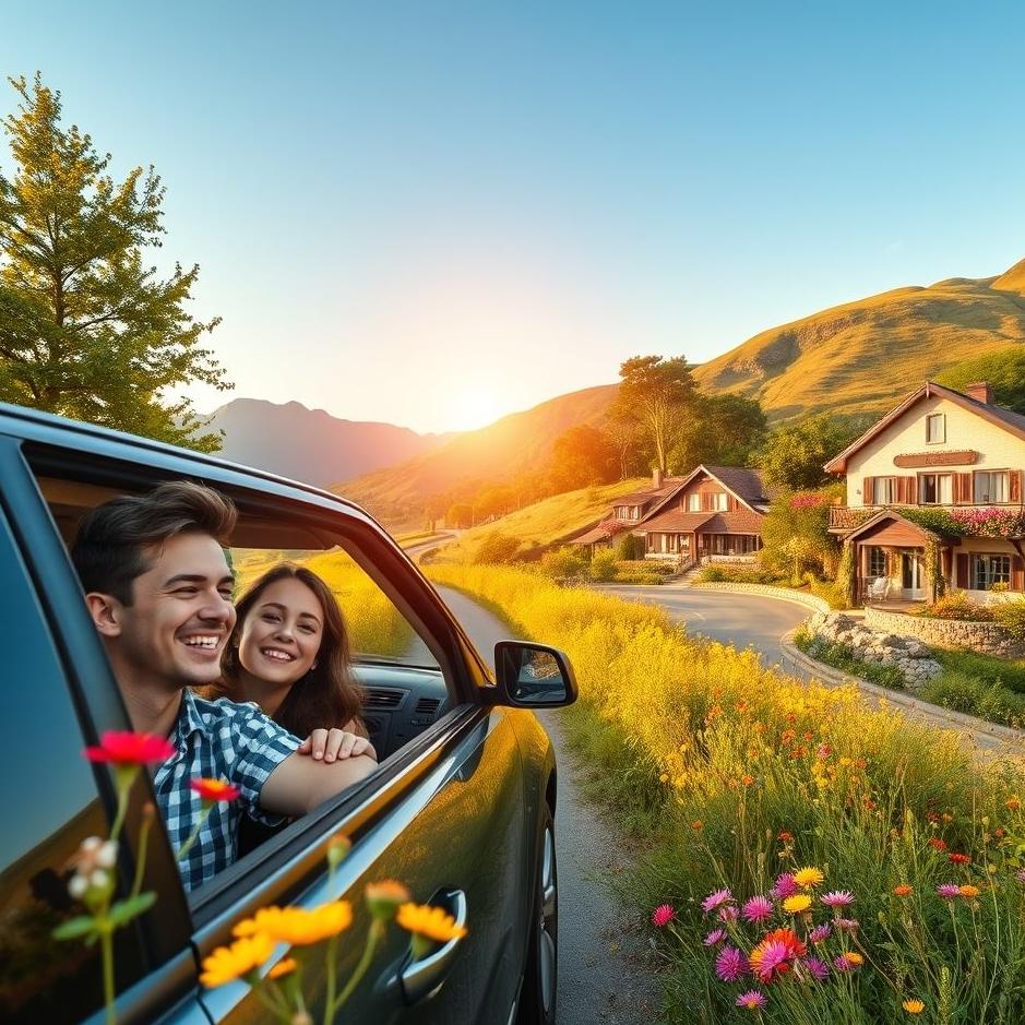 Dream Dictionary : Find a hotel by car from the family