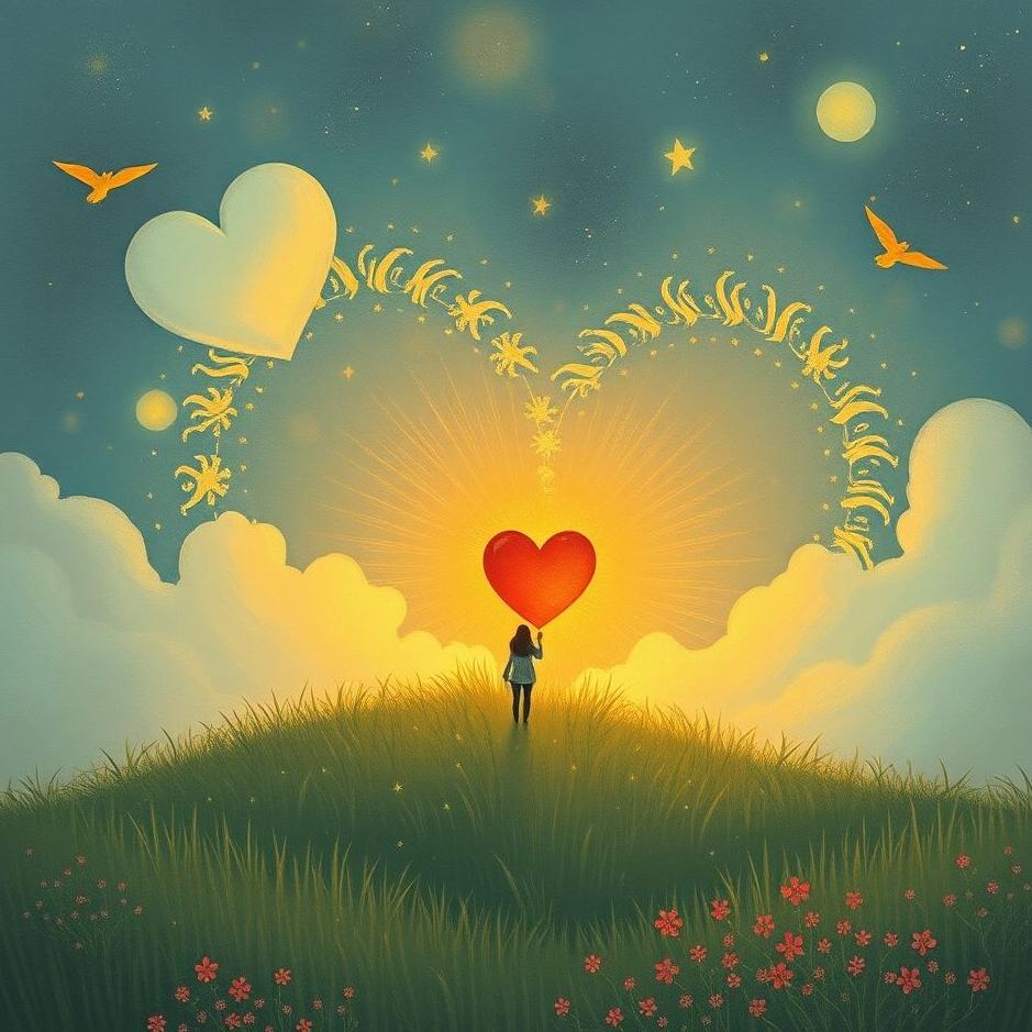 Dream Dictionary : Find a little heart in the dream