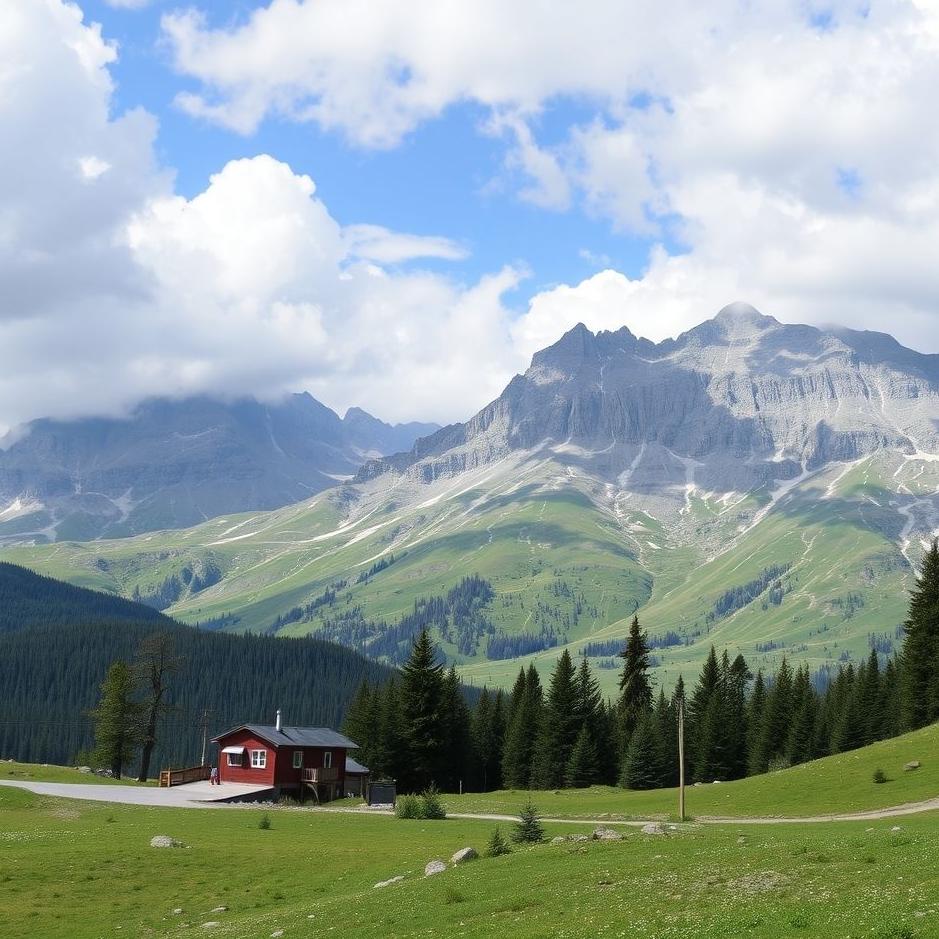 Dream Dictionary : Find a trip to mountains by car