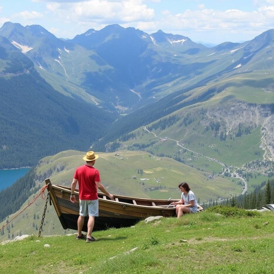 Dream : Find a trip to the family