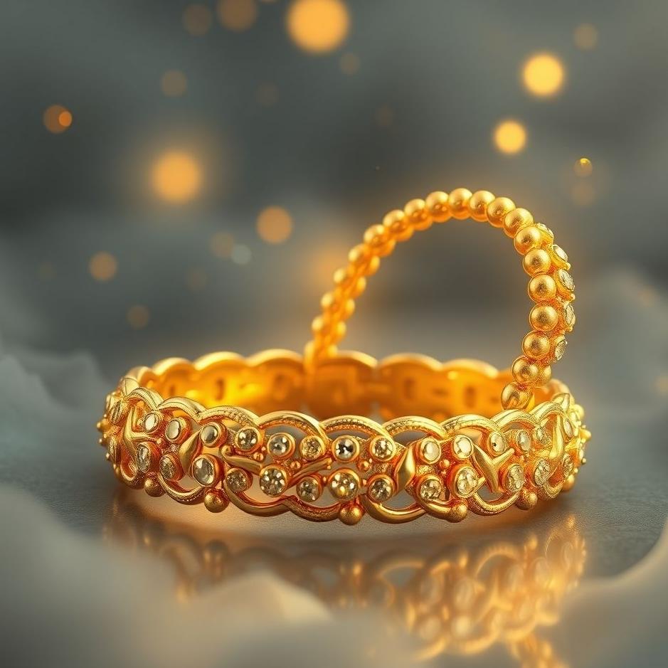 Dream Dictionary : Find and install gold bracelet in the dream