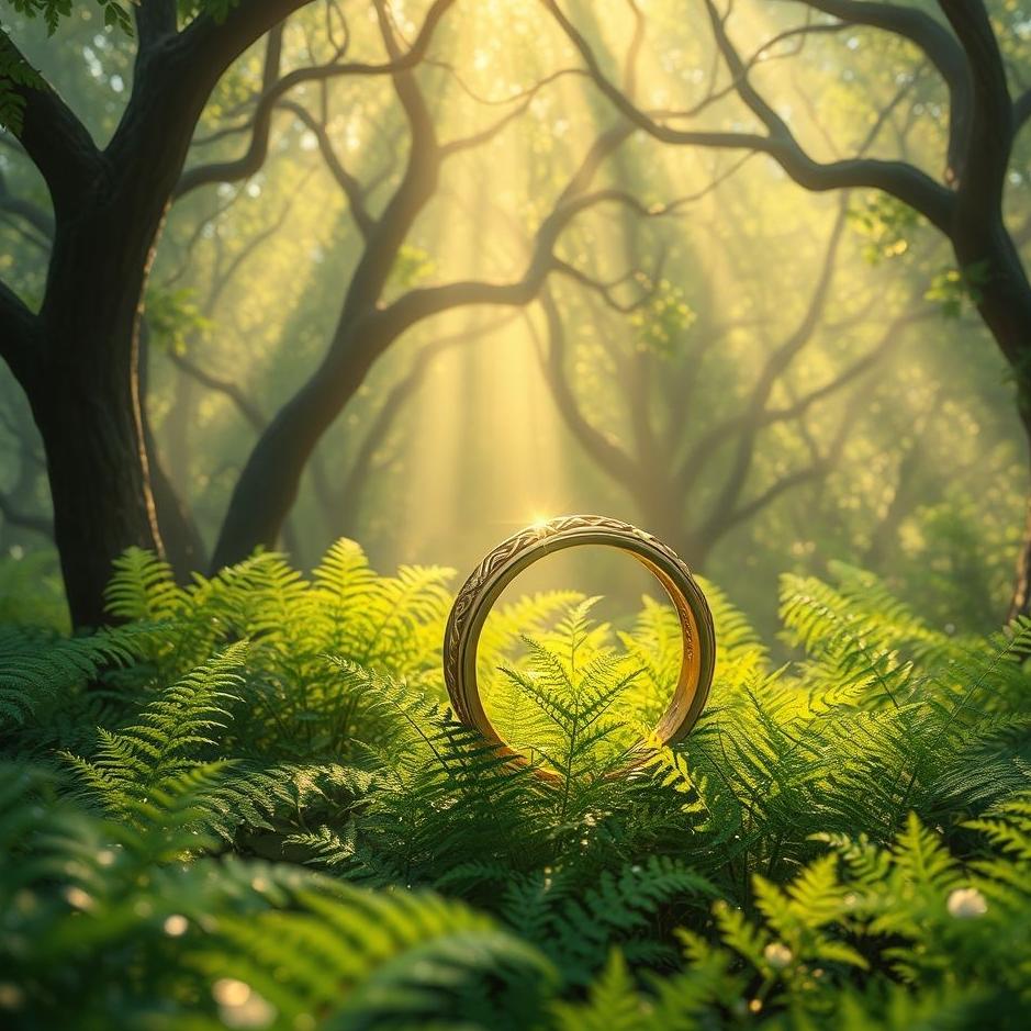 Dream Dictionary : Find and install gold wedding ring in the dream