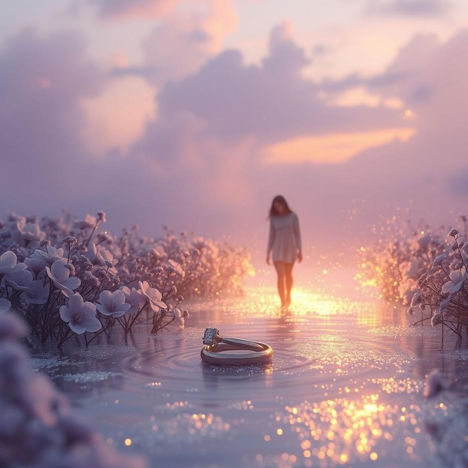 Dream Dictionary : Find and install wedding ring in the dream