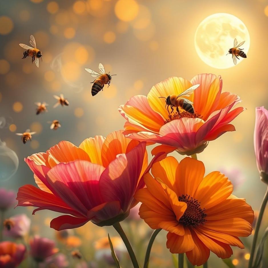 Dream Dictionary : Find Bees in Dream