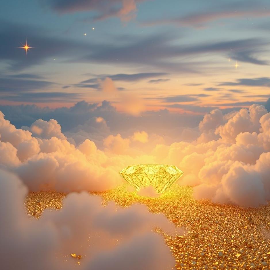 Dream : Find gold and diamonds in the dream