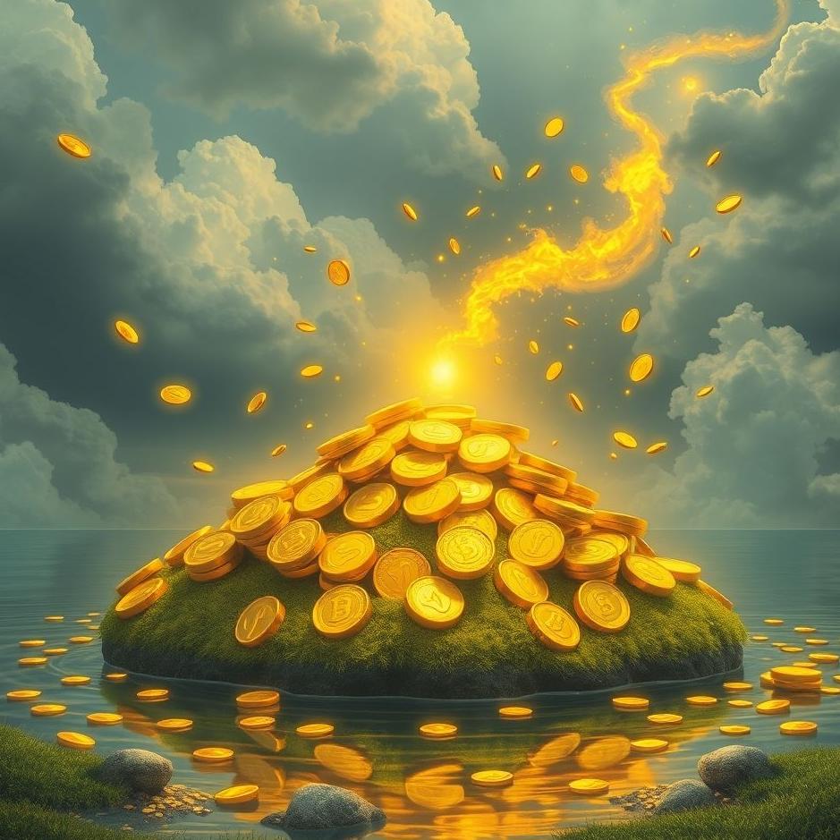 Dream : Find gold and money in the dream