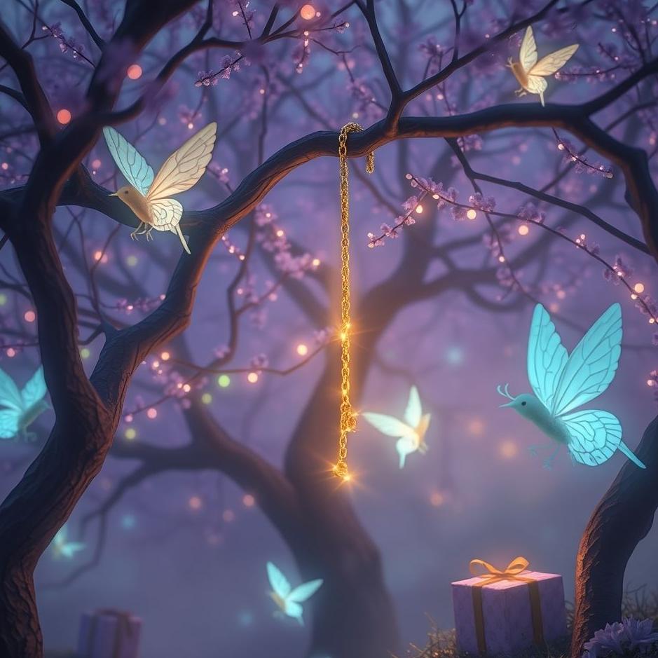 Dream : Find gold chain in dream