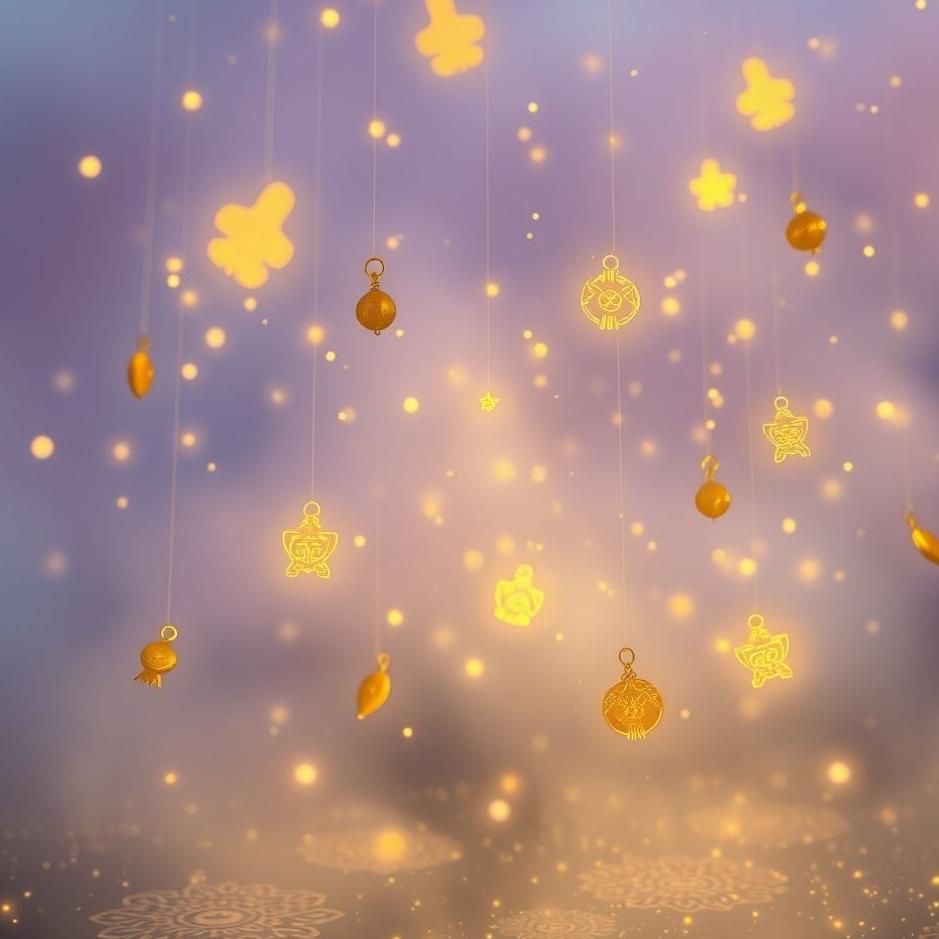 Dream : Find gold charms in the dream