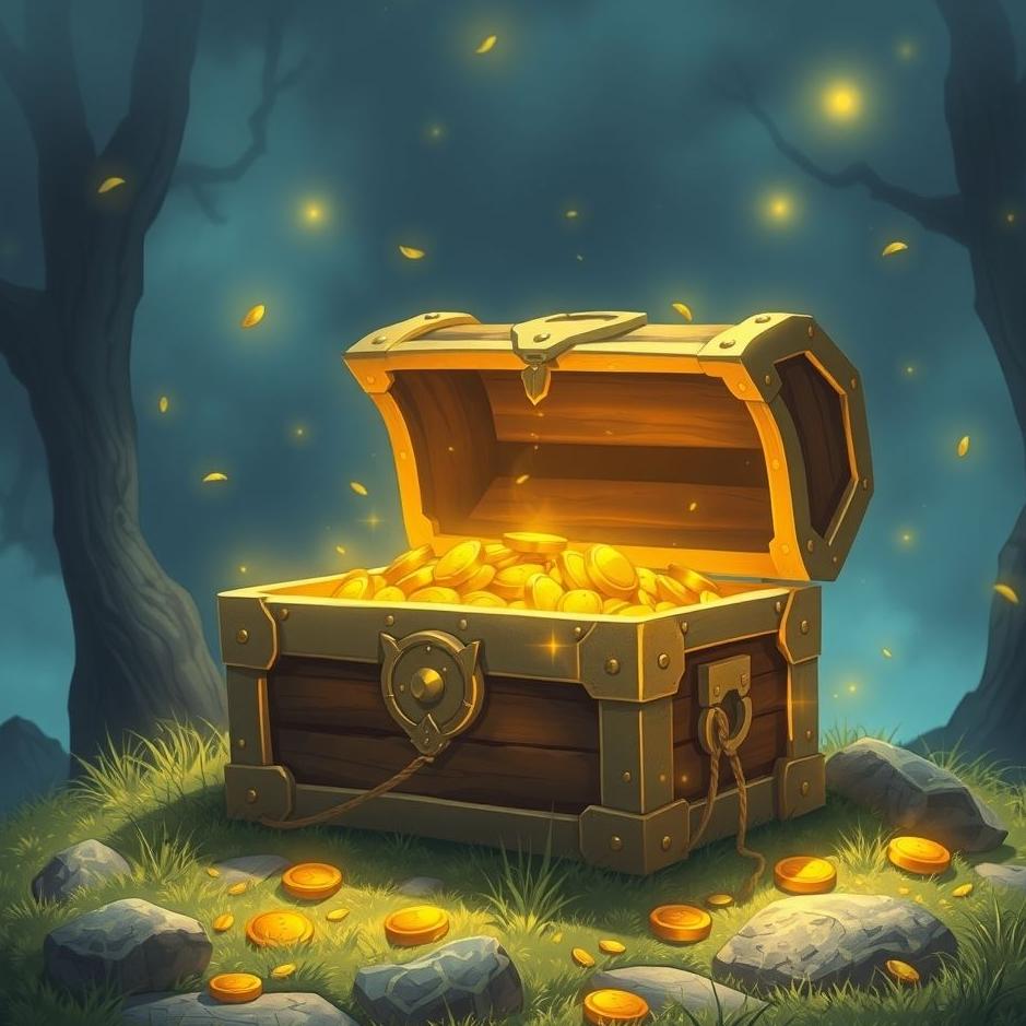 Dream : Find gold chest in the dream