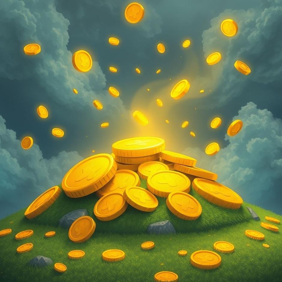 Dream : Find gold coins in the dream