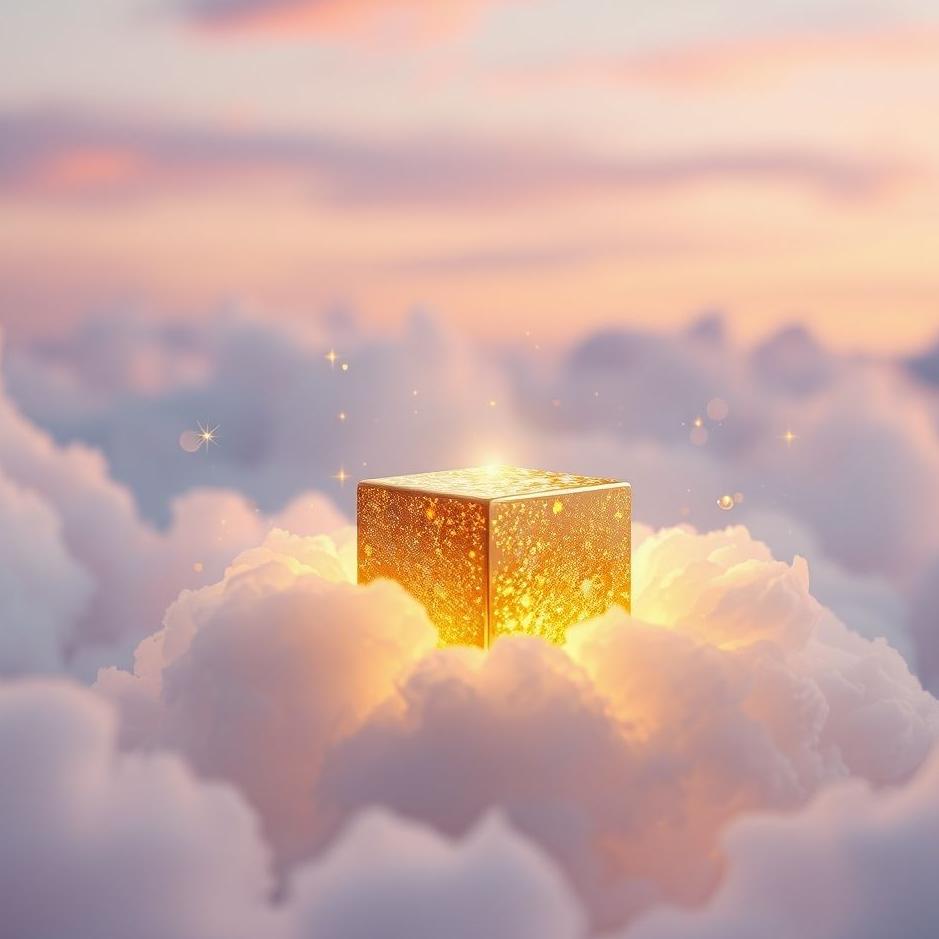Dream : Find gold filled cube in dream