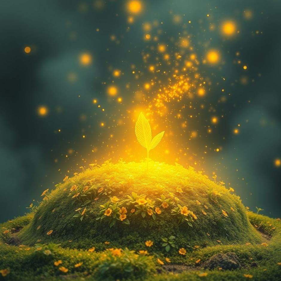 Dream : Find gold germination in the dream