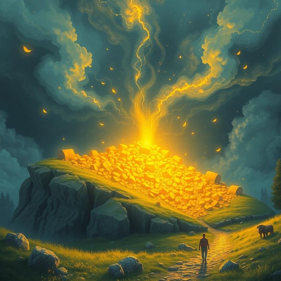 Dream : Find gold mine in dream