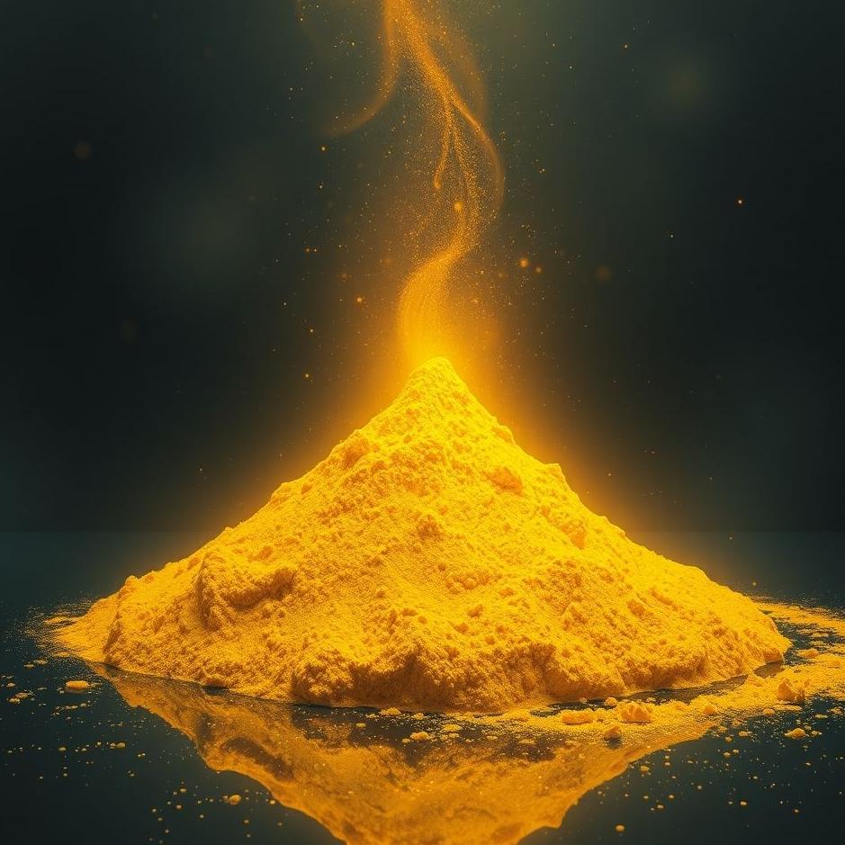 Dream : Find gold powder in the dream