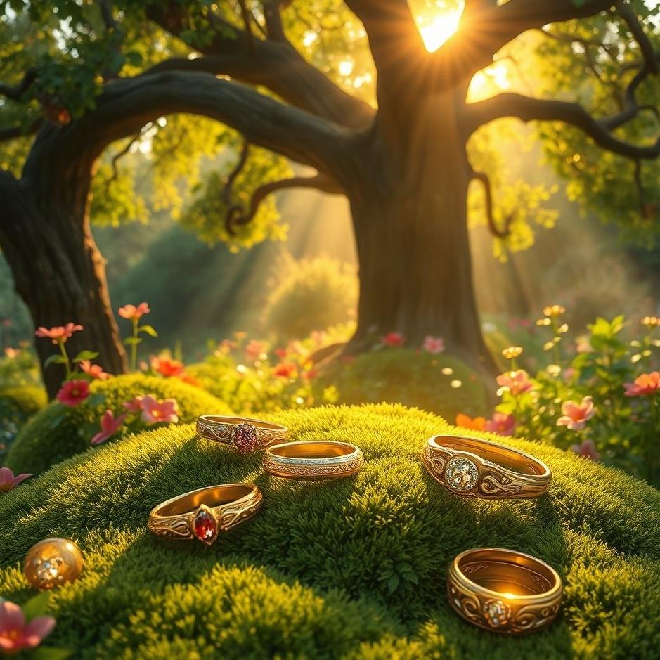 Dream : Find gold rings and bracelets in the dream