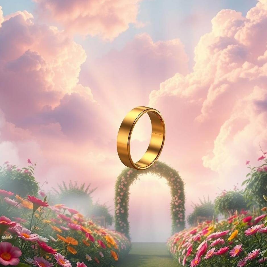 Dream Dictionary : Find gold weddings in the dream