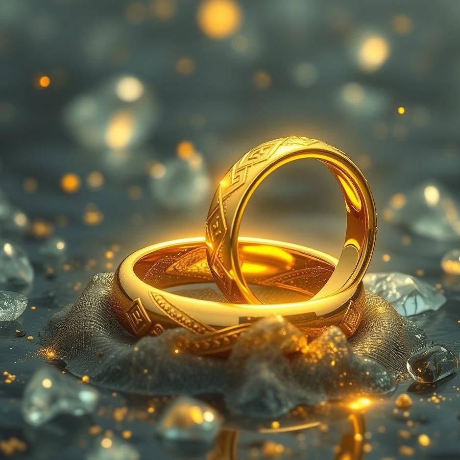 Dream : Find if you lose gold rings in the dream