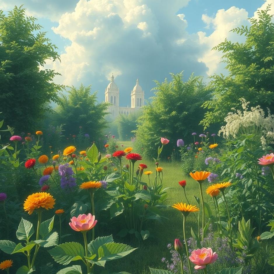 Dream : Find money in the garden in the dream