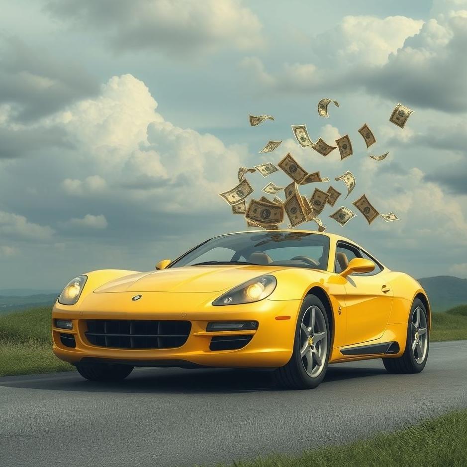 Dream Dictionary : Find money on the car in the dream