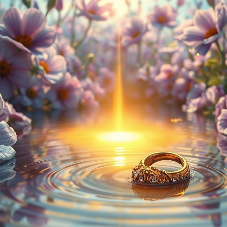 Dream : Find the gold ring in the dream