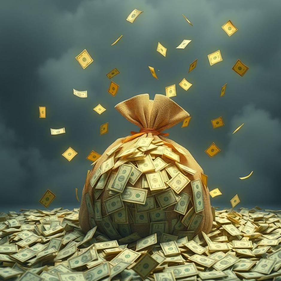 Dream : Finding a bag full of money in a dream