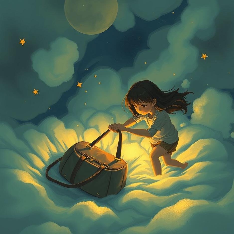 Dream : Finding a bag she lost in a dream