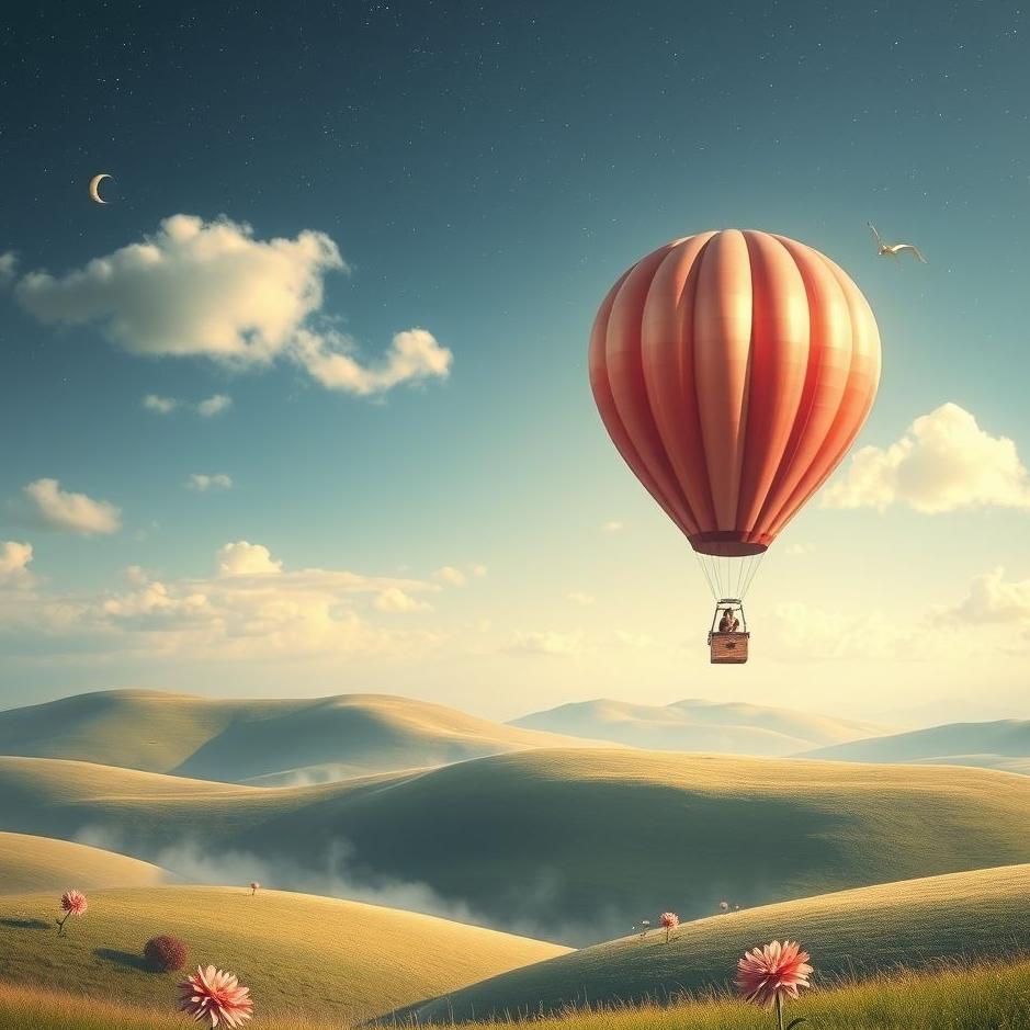 Dream : Finding a balloon in a dream