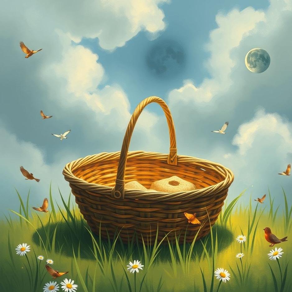 Dream : Finding a basket in a dream