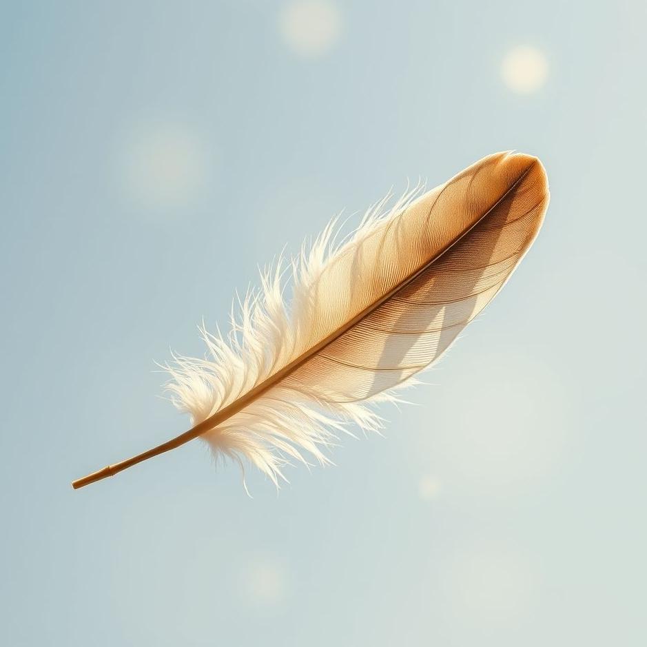 Dream : Finding a bird feather in a dream