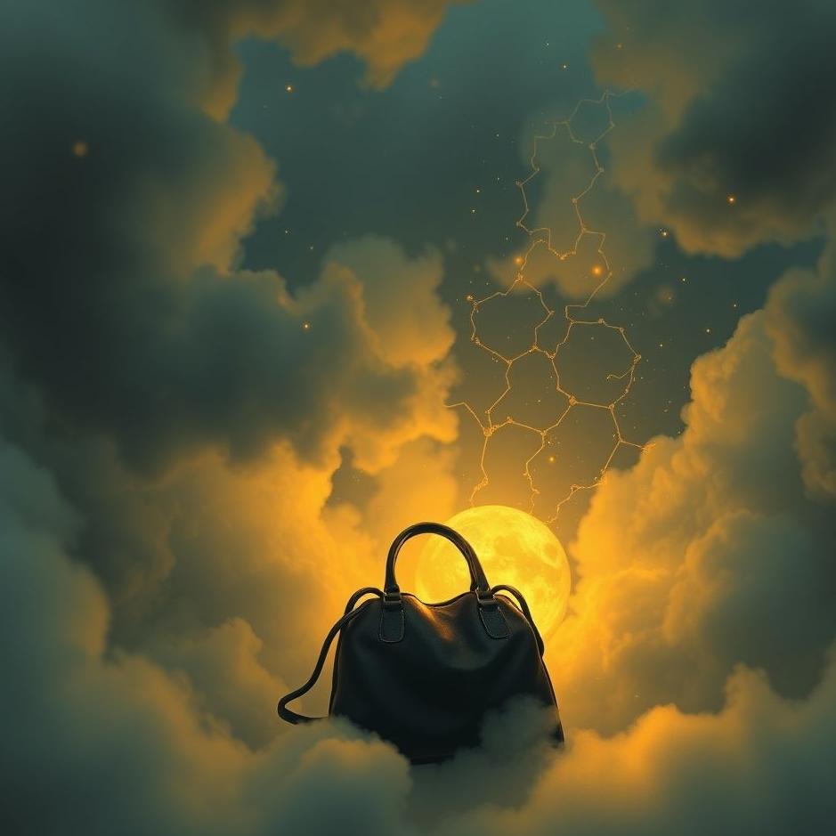 Dream : Finding a black bag in a dream