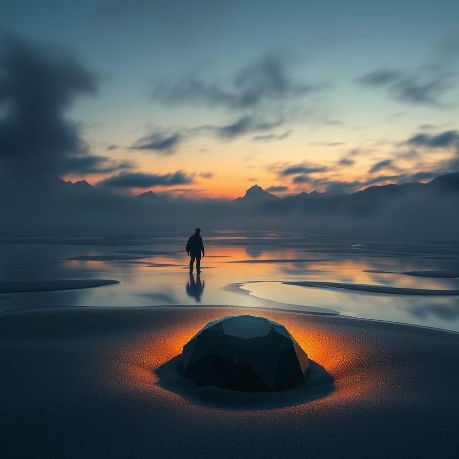 Dream : Finding a black diamond in a dream