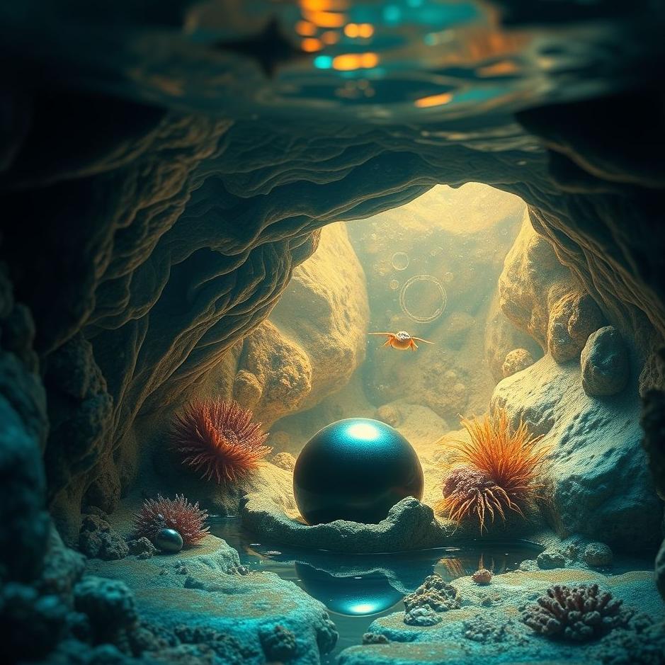 Dream : Finding a black pearl in a dream