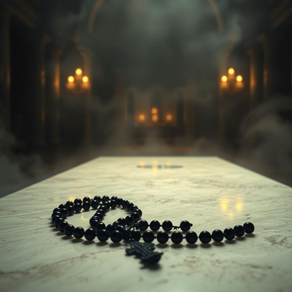 Dream : Finding a black rosary in a dream