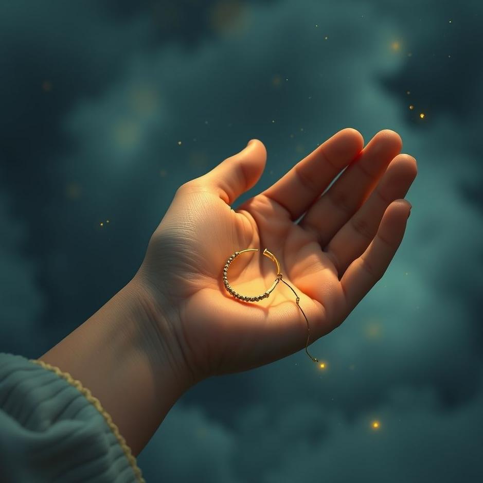 Dream : Finding a broken bracelet in a dream