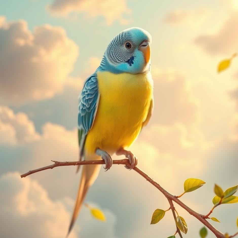 Dream : Finding a budgie in a dream