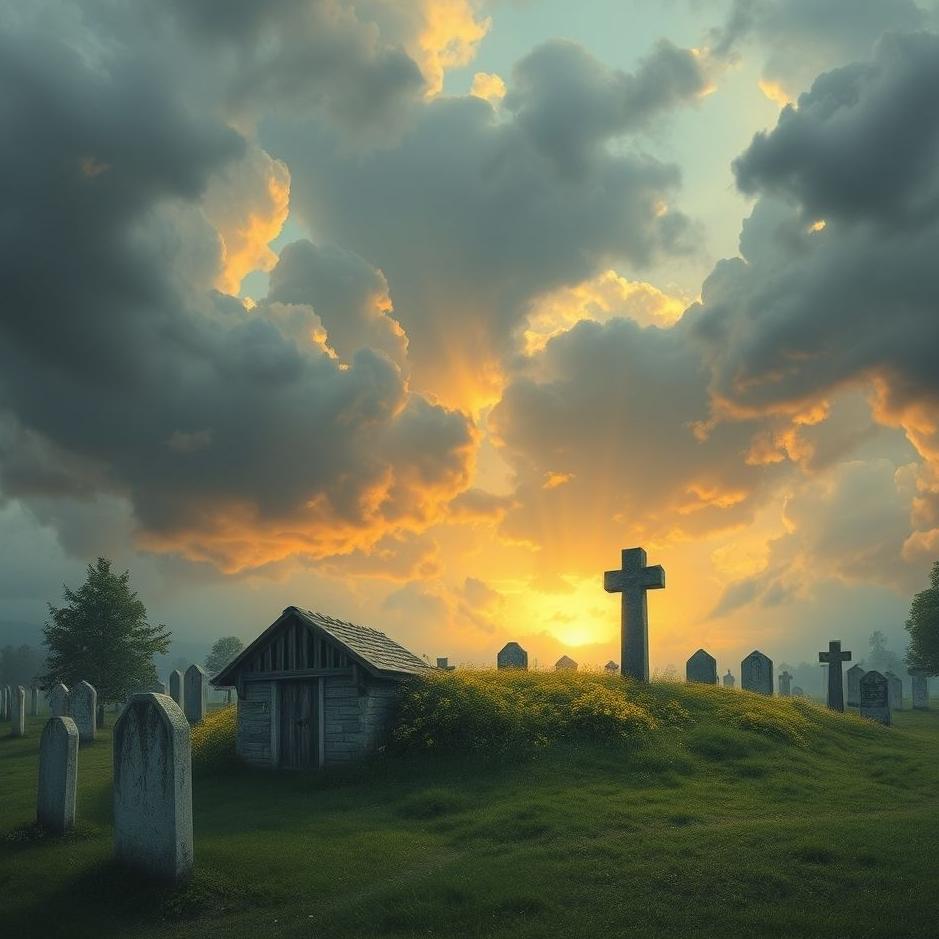 Dream : Finding a burial place in a dream