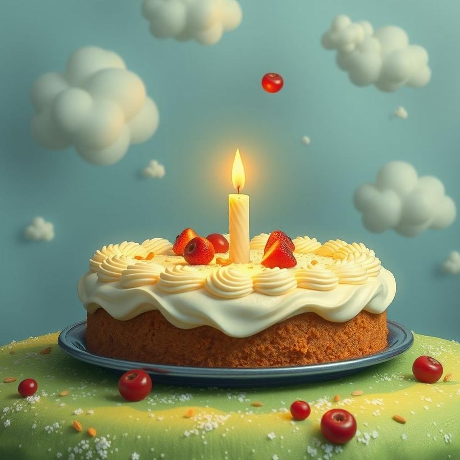 Dream : Finding a cake in a dream