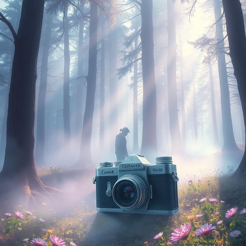 Dream : Finding a camera in a dream
