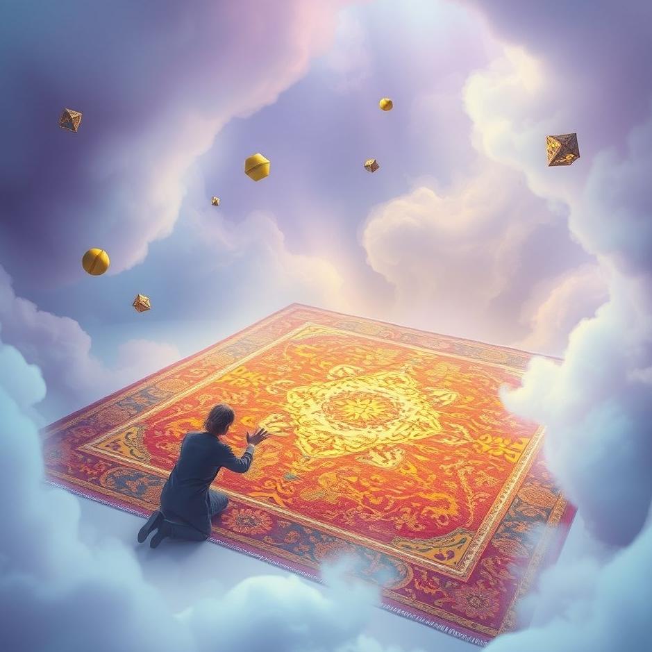 Dream : Finding a carpet in a dream